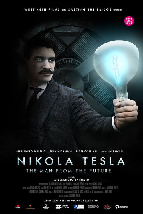 Nikola Tesla - the Man from the Future (2020) poster