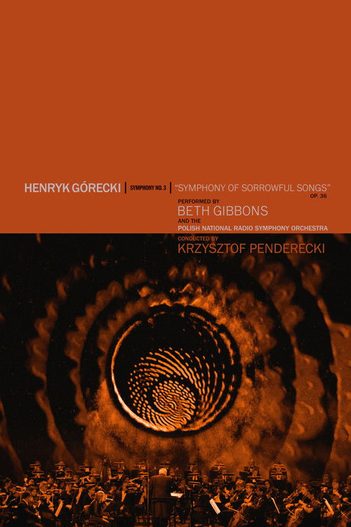 Beth Gibbons: Henryk Górecki: Symphony No. 3 (Symphony of Sorrowful Songs) (2019) poster