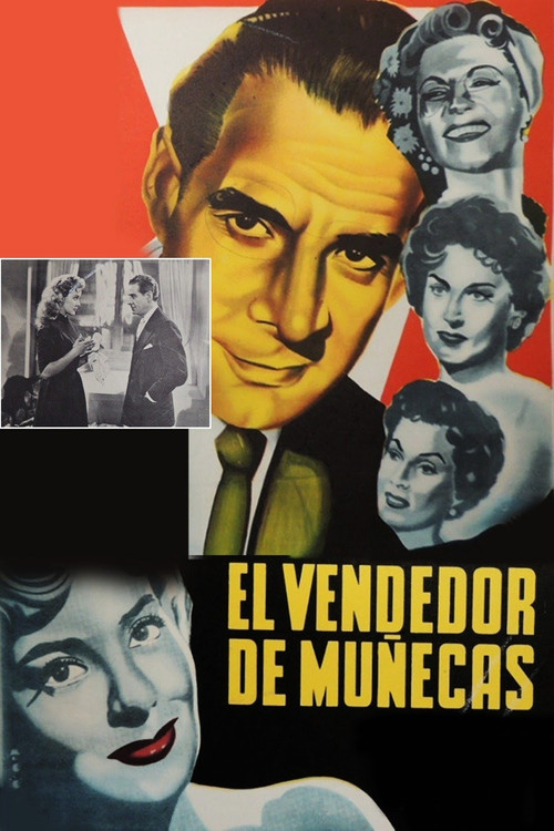 El vendedor de muñecas (1955) poster