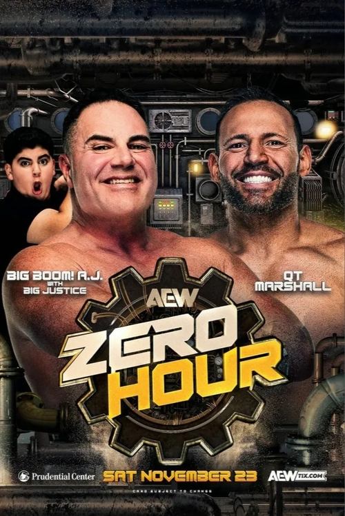 AEW Full Gear 2024: Zero Hour (2024) poster