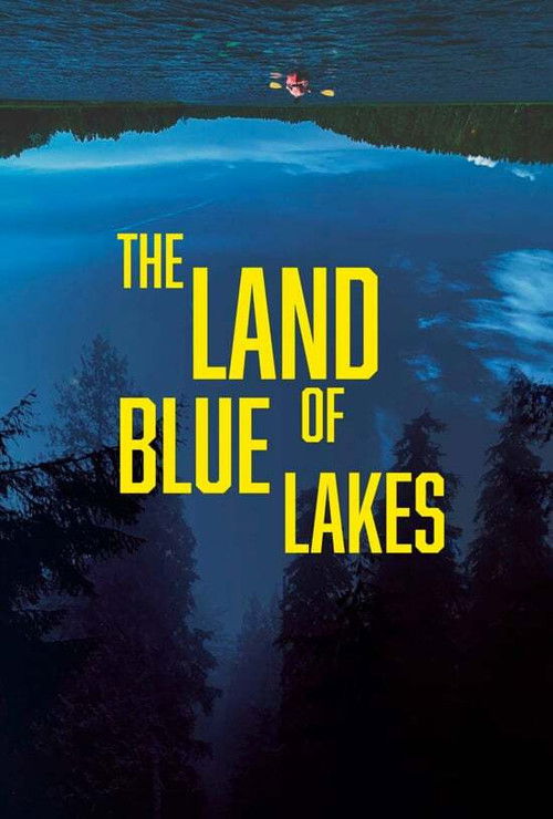 The Land of Blue Lakes (2021) poster