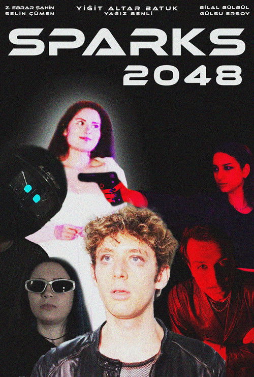 Sparks 2048 (2024) poster