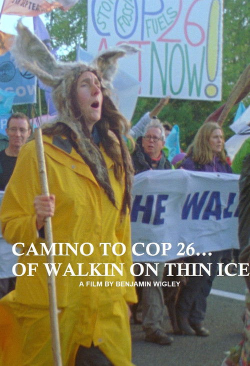 Of Walking on Thin Ice (2022) poster