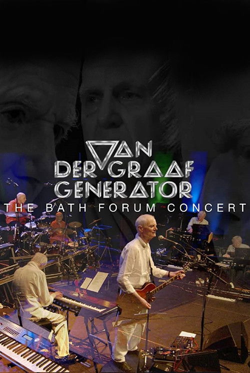 Van der Graaf Generator: The Bath Forum Concert (2023) poster