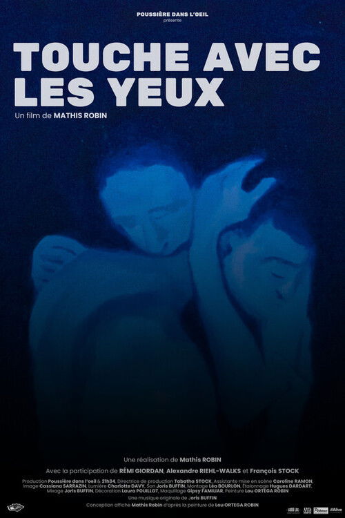 Touche avec les yeux (2024) poster