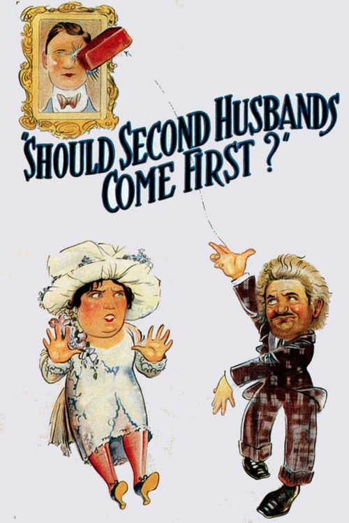 Should Second Husbands Come First? (1927) poster