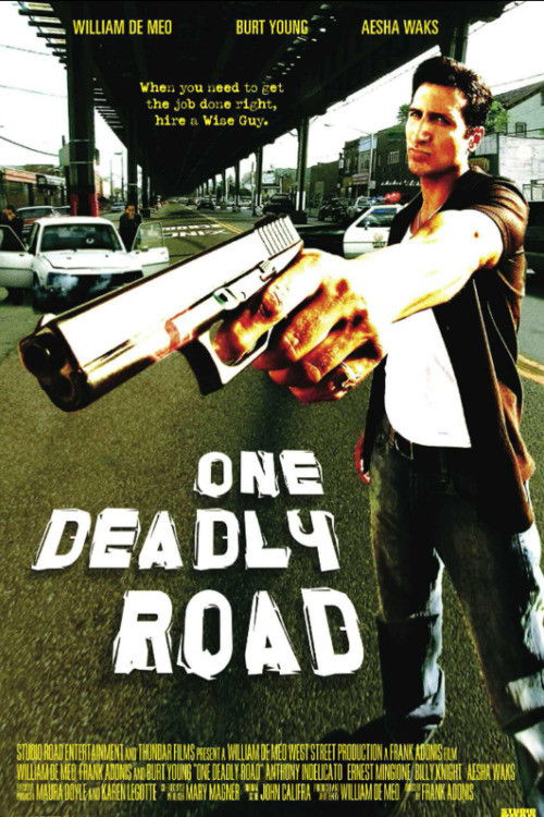One Deadly Road (1998) poster