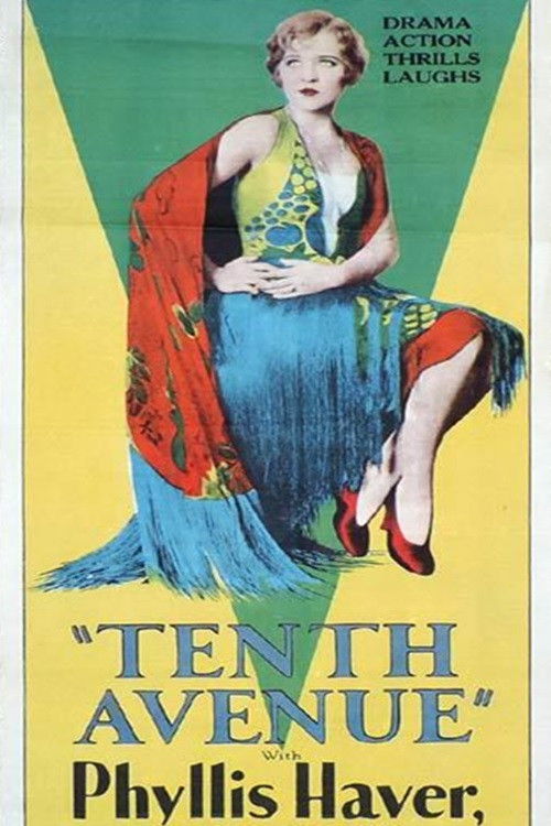 Tenth Avenue (1928) poster