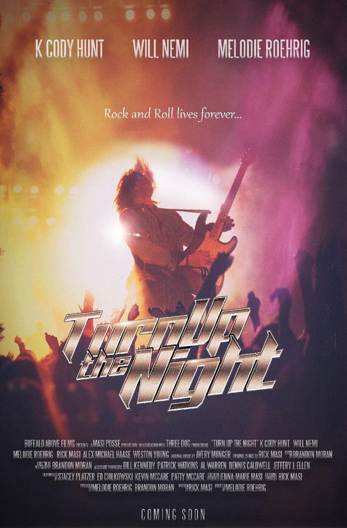 Turn Up the Night (2025) poster