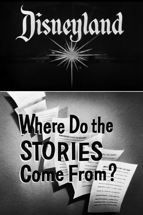Walt Disney's Where Do the Stories Come From? (1956) poster