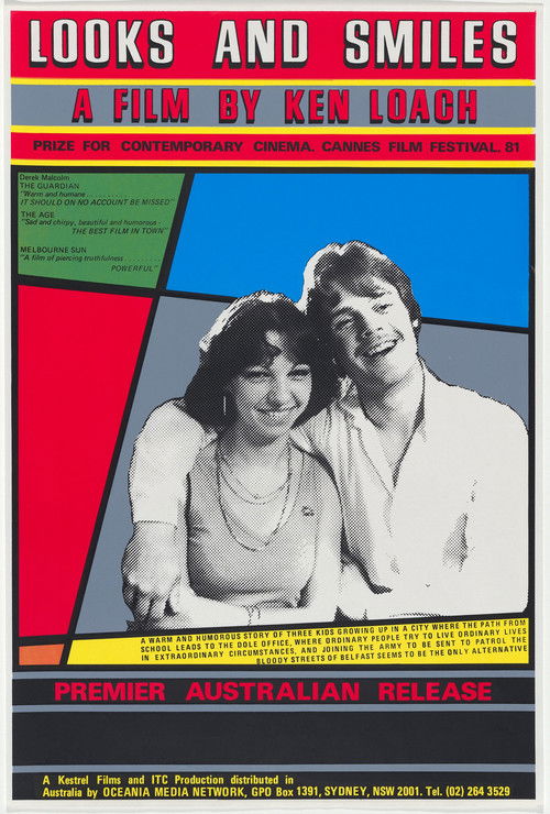 Looks and Smiles (1981) poster