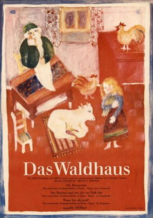 Das Waldhaus (1968) poster