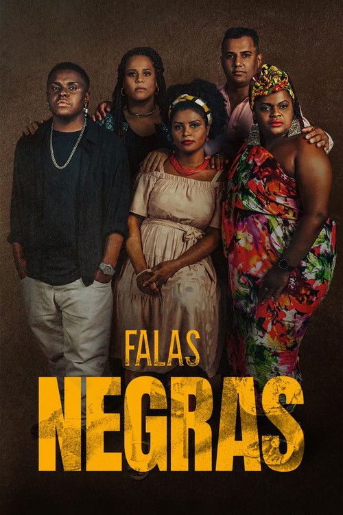 Falas Negras (2021) poster