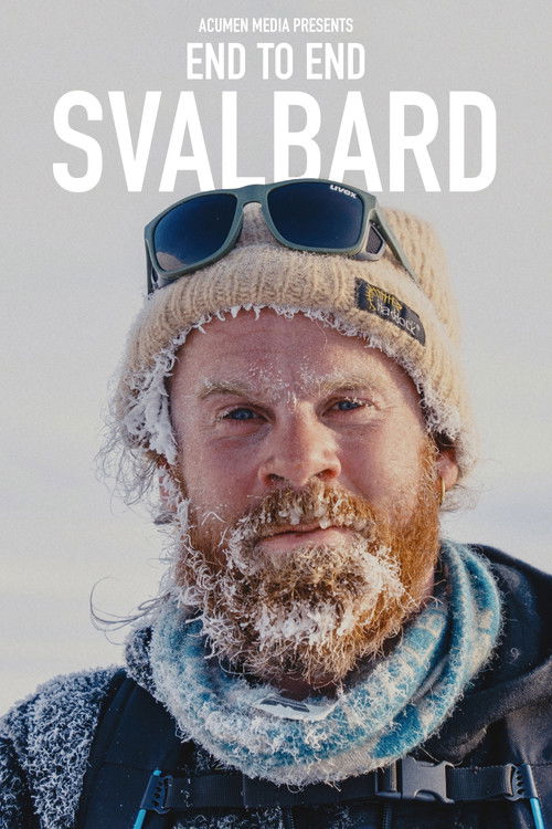 End to End: Svalbard (2023) poster