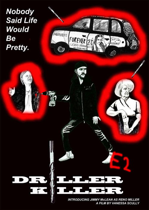 Driller Killer E2 (2012) poster