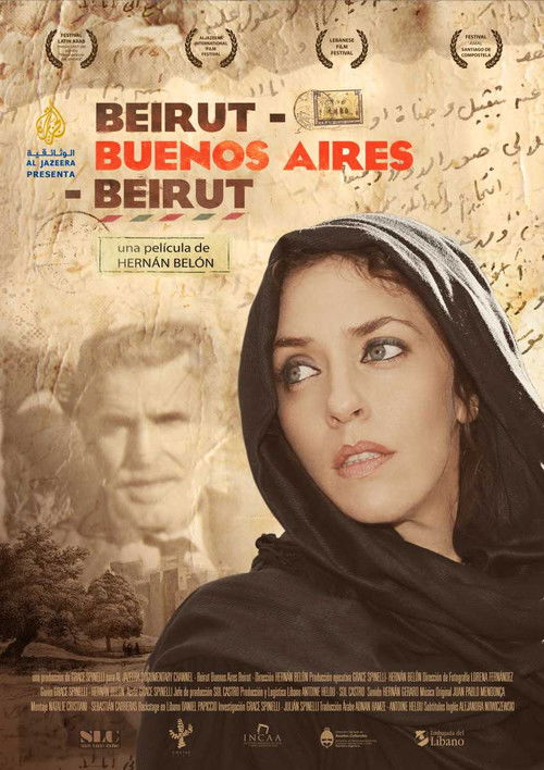 Beirut – Buenos Aires – Beirut (2012) poster