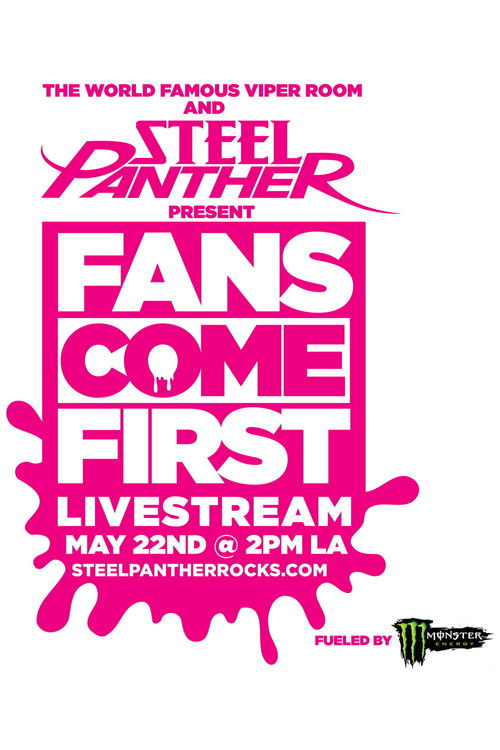 Steel Panther - Fans Come First (2021) poster