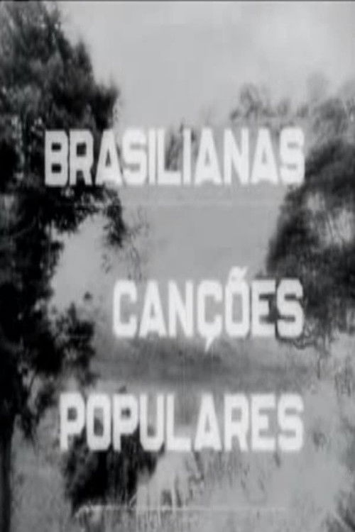 Brasilianas 1 Chuá-Chuá e Casinha Pequenina (1945) poster