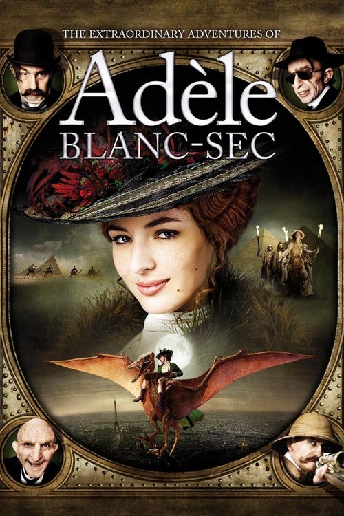 Adele'nin Olağanüstü Maceraları (2010) poster