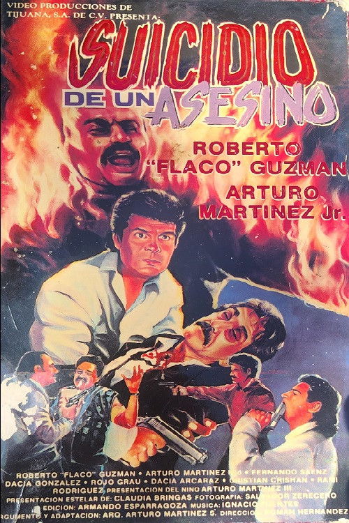 Se suicidó un asesino (1991) poster