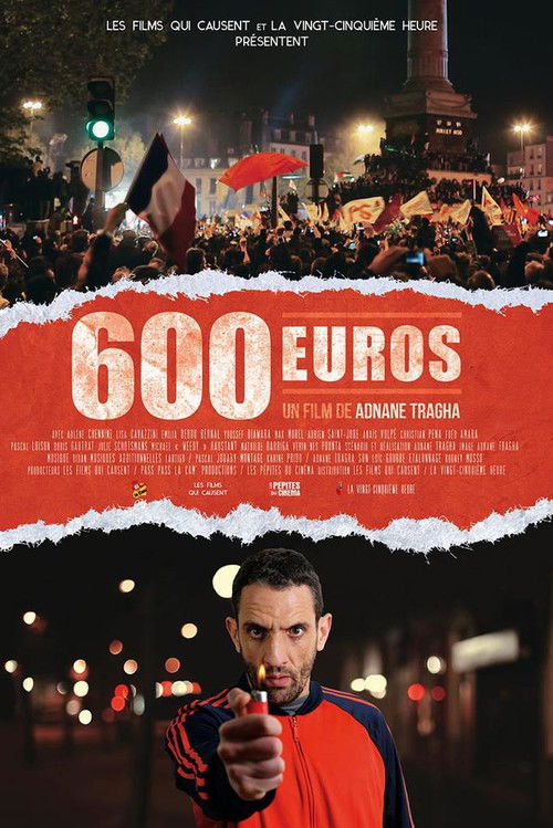 600 euros (2016) poster