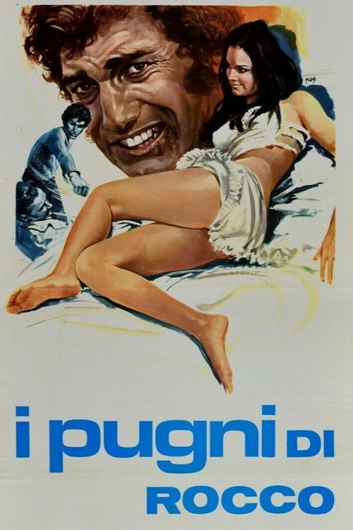 I pugni di Rocco (1972) poster