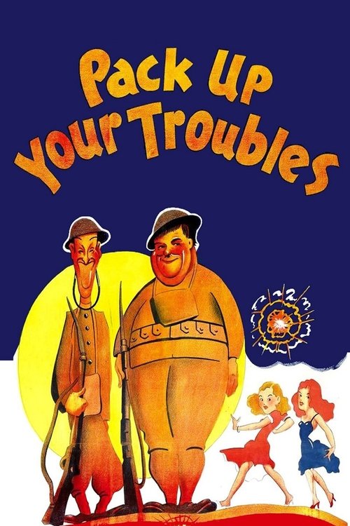 Pack Up Your Troubles (1932) poster