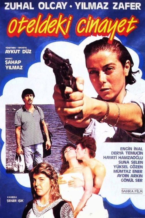Oteldeki Cinayet (1986) poster