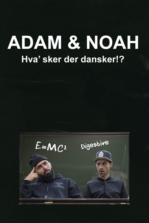 Adam & Noah: Hva' Sker Der Dansker!? (2017) poster