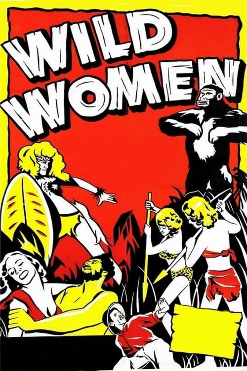 Wild Women (1951) poster