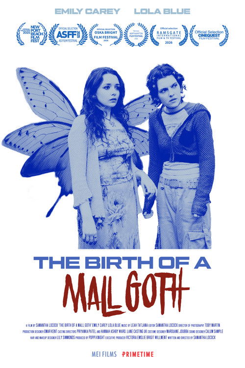 The Birth of a Mall Goth (2025) poster