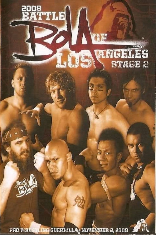 PWG: 2008 Battle of Los Angeles - Stage 2 (2008) poster