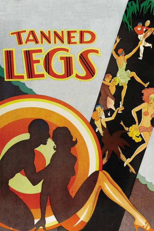 Tanned Legs (1929) poster