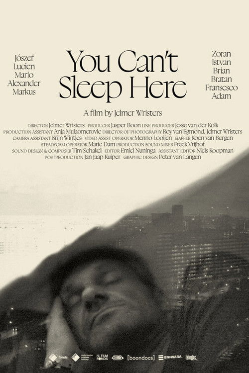 You Can't Sleep Here (2023) poster