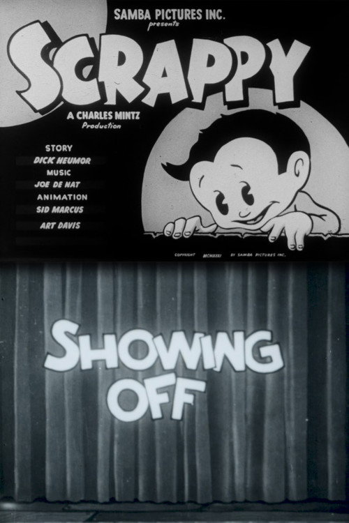 Showing Off (1931) poster