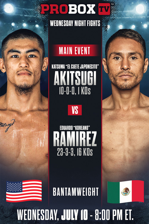 Katsuma Akitsugi vs. Eduardo Ramirez (2024) poster