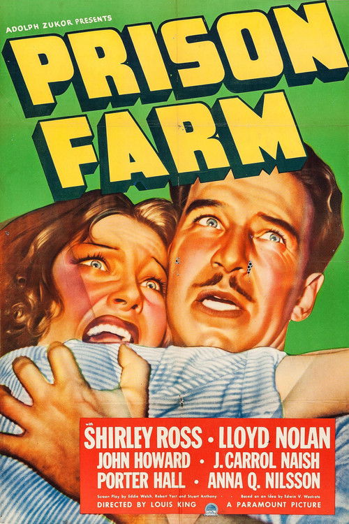 Prison Farm (1938) poster