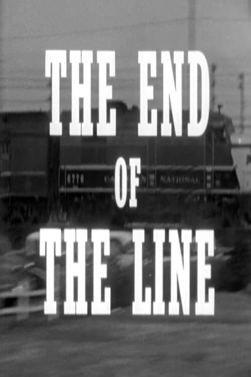 The End of the Line (1959) poster