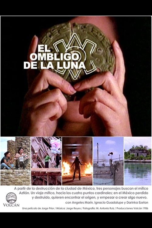 El ombligo de la luna (1986) poster