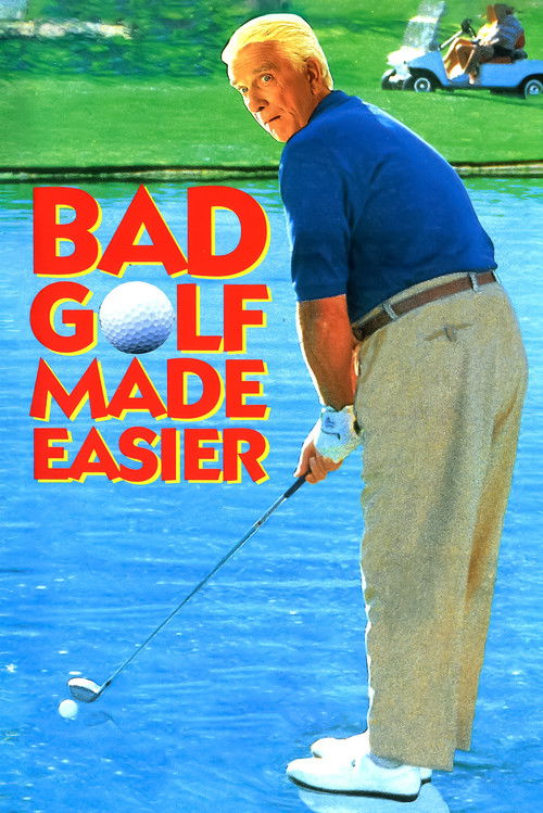 Leslie Nielsen's Bad Golf Made Easier (1993) poster