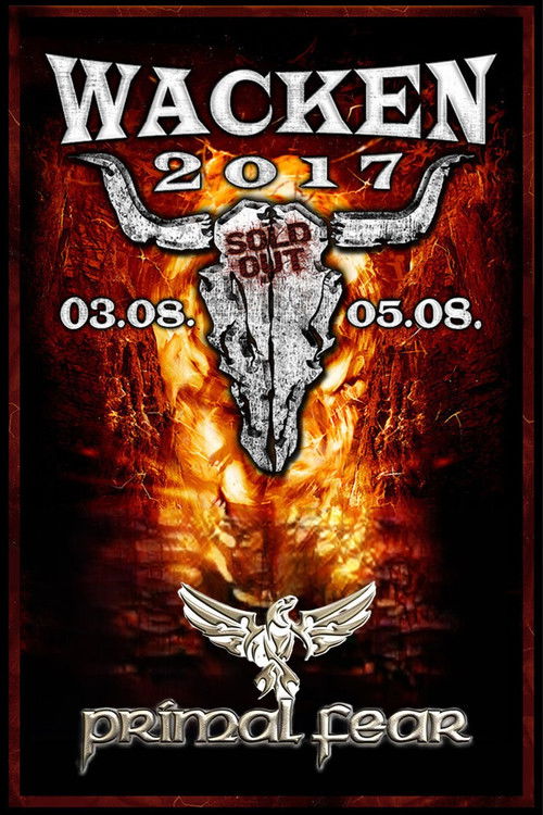 Primal Fear - Live at Wacken Open Air 2017 (2017) poster