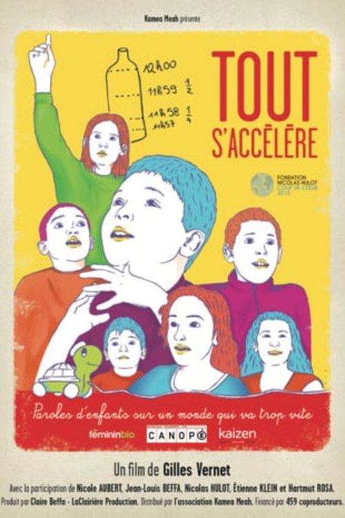 Tout s'accélère (2016) poster