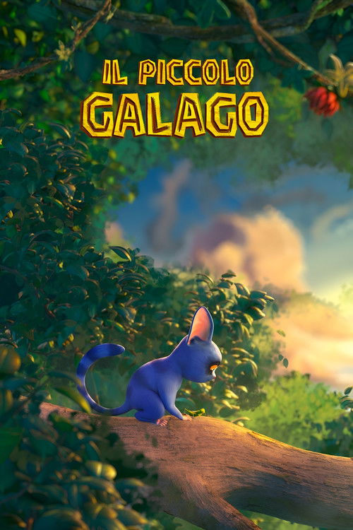 The little galago poster
