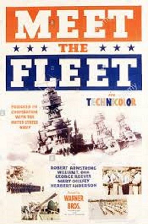 Meet the Fleet (1940) poster