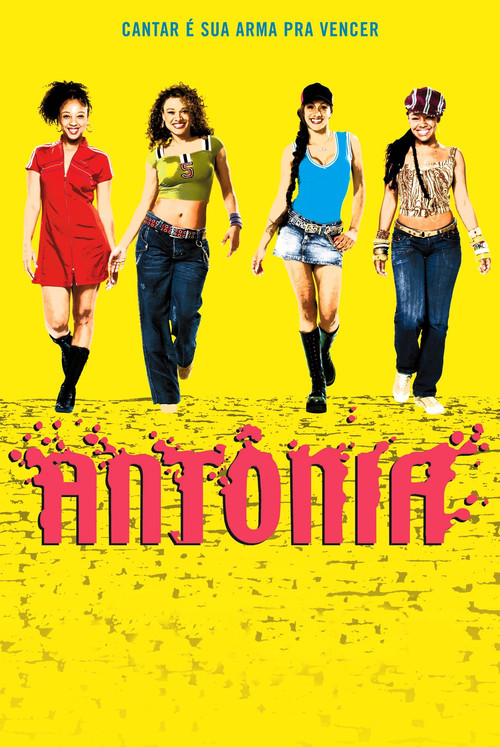 Antônia (2007) poster