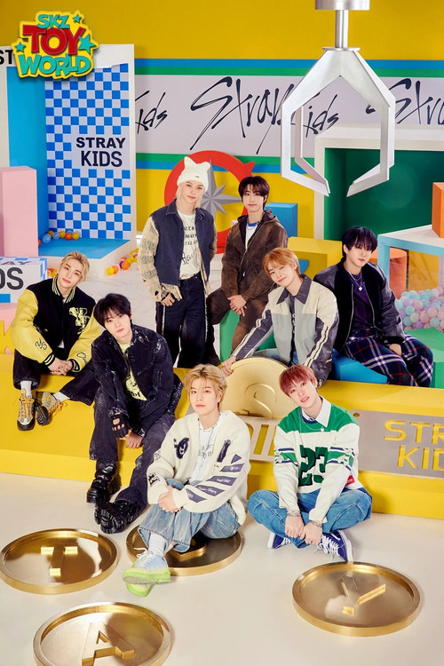 SKZ TOY WORLD (2024) poster