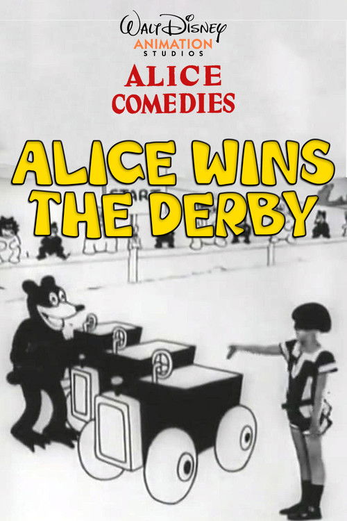 Alice Wins the Derby (1925) poster