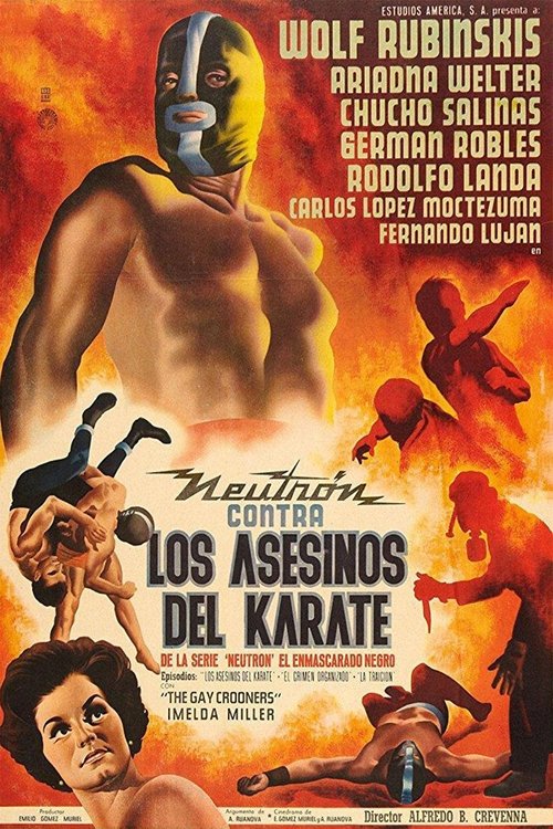Neutron Battles the Karate Assassins (1965) poster