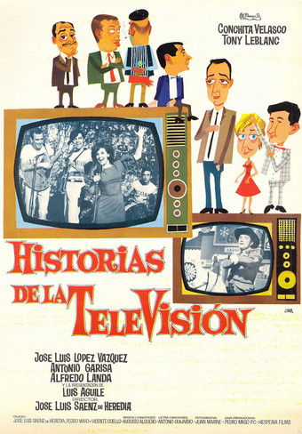 Historias de la televisión (1965) poster
