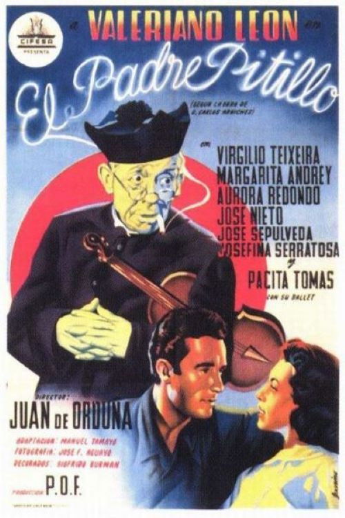 El Padre Pitillo (1955) poster